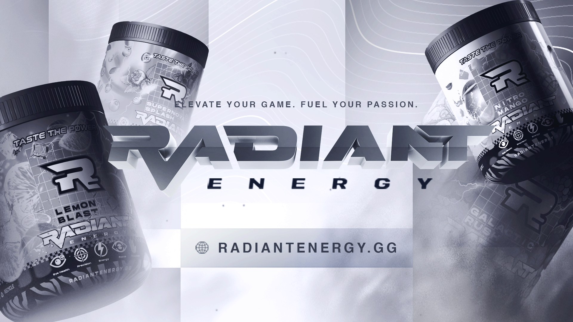 Welcome to the world of Radiant Energy – where passion, performance, and vitality converge into the ultimate energy drink for today's high achievers. Whether you're a gamer, creator, student, or athlete, Radiant Energy is designed to fuel